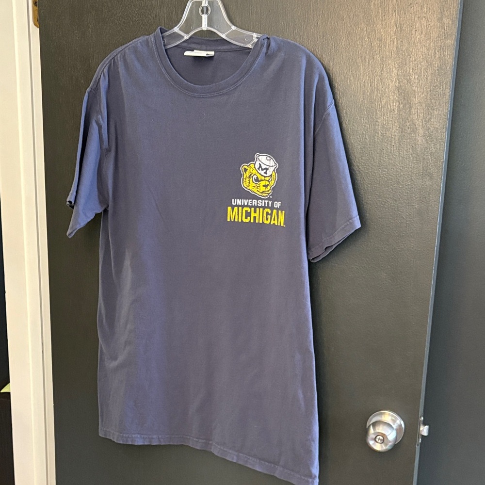 University of Michigan Blue T-Shirt